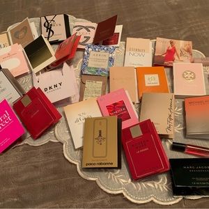High end Perfume Lot ~ All Samples.
